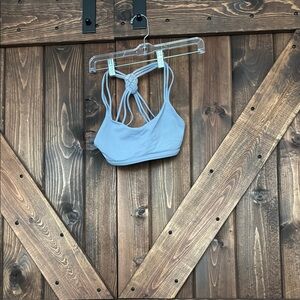 Blue Lululemon Sports Bra